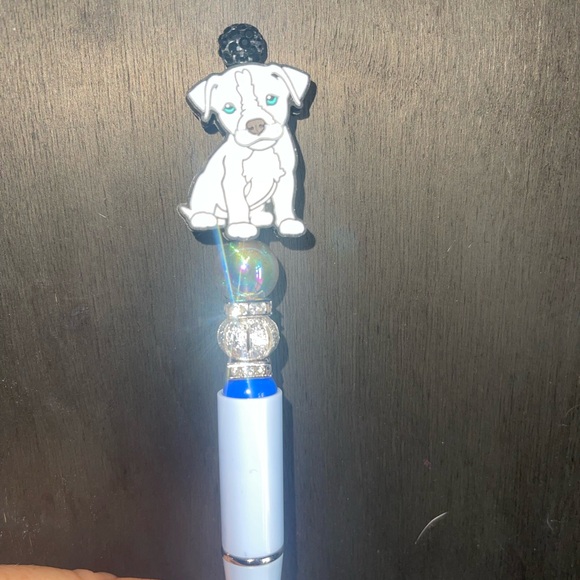 Handcrafted - PICK YOUR FOCAL CAT BEAD- CUSTOM CRAFTED PEN/KEYCHAIN - Picture 3 of 6